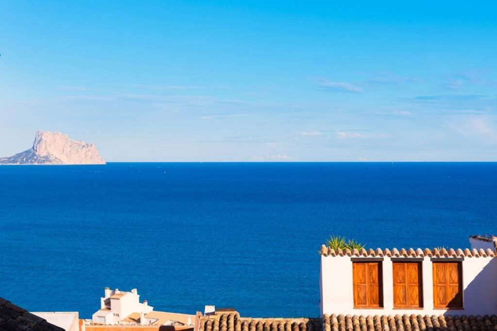 Duplex Piteres Terraza Con Vistas Al Mar By Vero Altea Zewnętrze zdjęcie