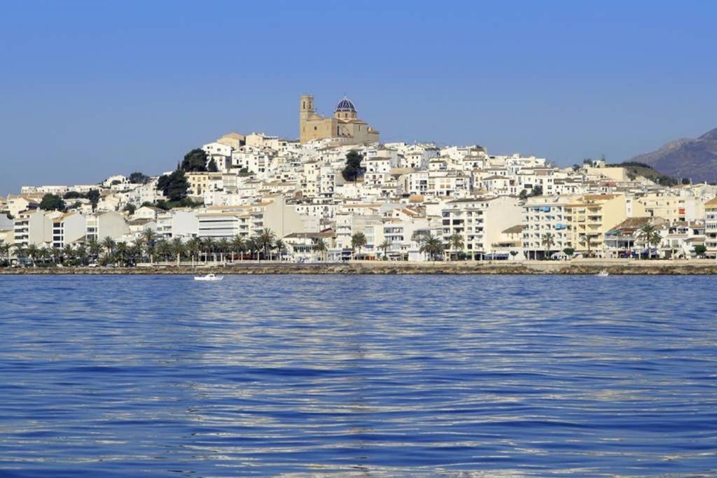 Duplex Piteres Terraza Con Vistas Al Mar By Vero Altea Zewnętrze zdjęcie