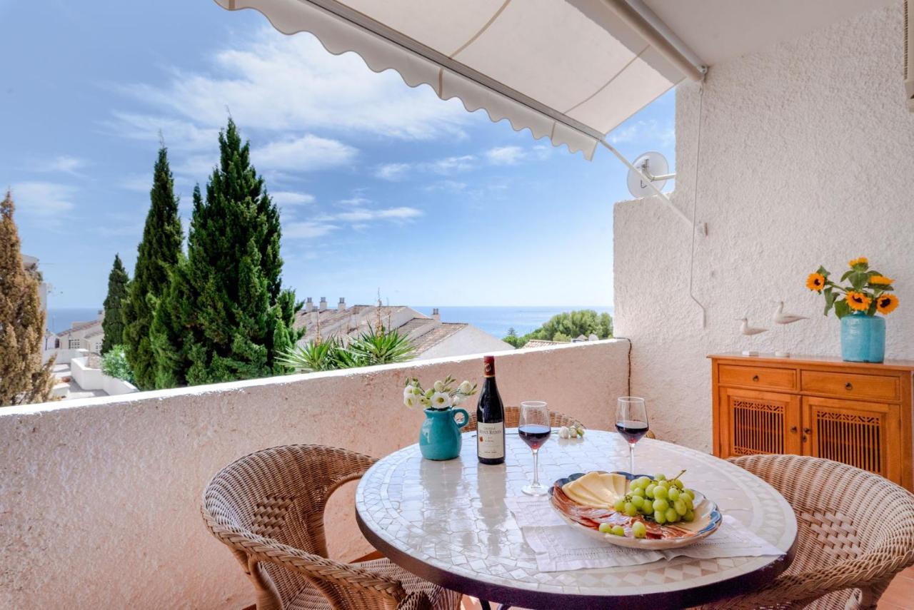 Duplex Piteres Terraza Con Vistas Al Mar By Vero Altea Zewnętrze zdjęcie