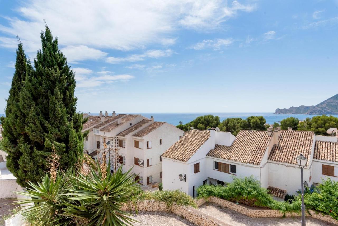 Duplex Piteres Terraza Con Vistas Al Mar By Vero Altea Zewnętrze zdjęcie